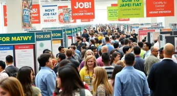 Job Fair Connects Starkville Job Seekers with Employers