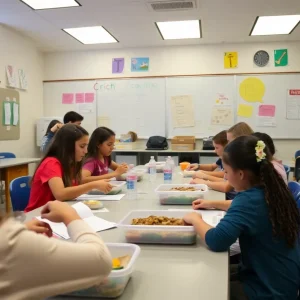 Students participating in hands-on learning activities in Starkville
