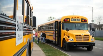 Minor School Bus Accident in Starkville