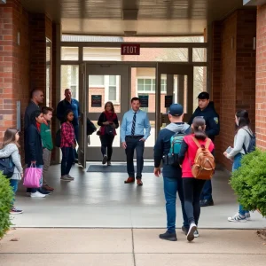 Increased security measures at school