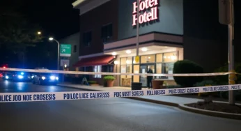 Two Fatalities in Starkville Shooting at Quality Inn