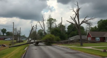 Severe Storms Cause Significant Tornado Damage in Central Wisconsin