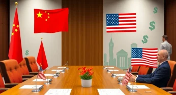 China Evaluates Potential Trade Talks with the U.S.