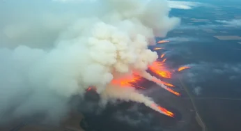 Enormous Wildfires Rage Across Canada, Prompting Emergency Declarations