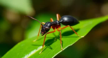 Asian Needle Ant Confirmed in Mississippi, Raising Concerns