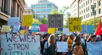 Demonstrations and Heartache in Athens