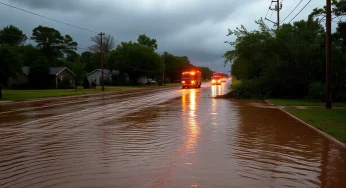 Columbus Faces Flooding and Power Outages Following Severe Thunderstorms