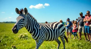Ed the Zebra’s Wild Adventure Ends in Tennessee
