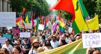 Nationwide Protests Scheduled for Flag Day Celebrations