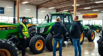 Three Men Arrested for Fraudulent Lawn Tractor Purchase in Alabama