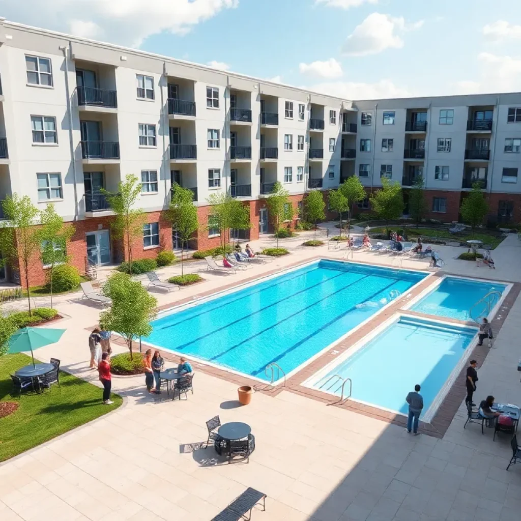 HELiX Starkville, a modern student housing community