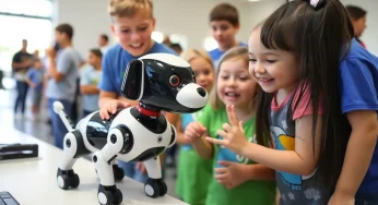 Robotics Event Engages Kids in Starkville