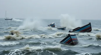 Tragic Boat Capsizing on Lake Tahoe During Sudden Storm