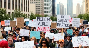 Tensions Escalate in Los Angeles Amid Immigration Protests
