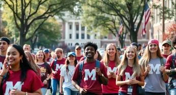 Mississippi State Football Program Hosts Recruiting Weekend