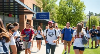Mississippi State Welcomes Future Athletes During Recruiting Weekend