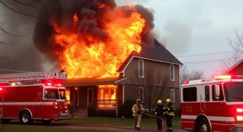 Oktibbeha County Fire Claims Life of 64-Year-Old Man