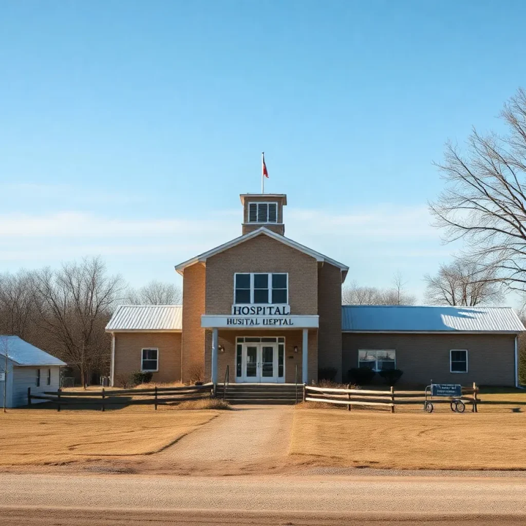 Rural hospital facing financial challenges