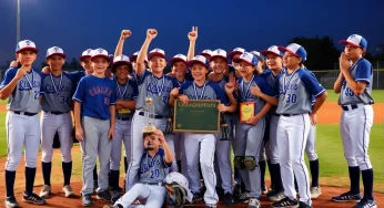 Starkville Minor League Teams Win South State Championships