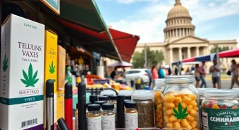 Texas Governor Greg Abbott Vetoes THC Ban Amid Controversy