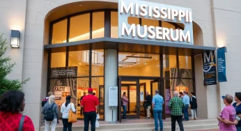 Starkville Commemorates 700,000 Visitors to Two Mississippi Museums