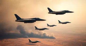 US Bombs Iranian Nuclear Sites Amid Tensions