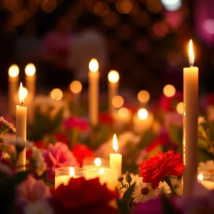 Candlelight vigil for Julian McMahon