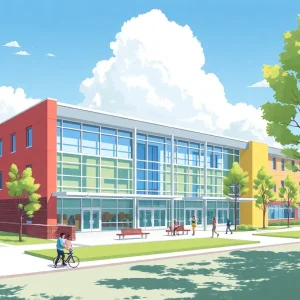 Conceptual design of Starkville High School
