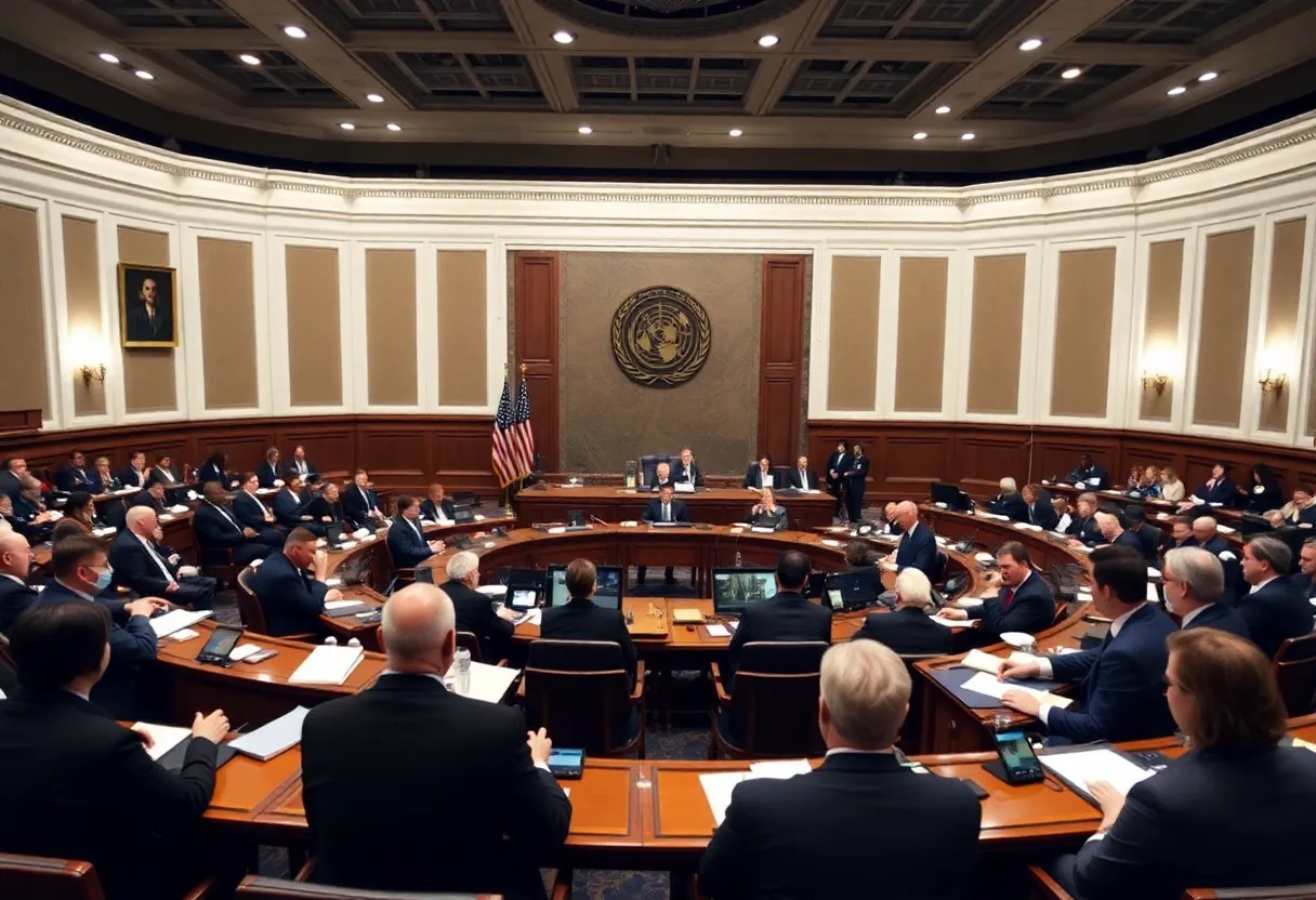 Senate Foreign Relations Committee discussing U.N. reforms