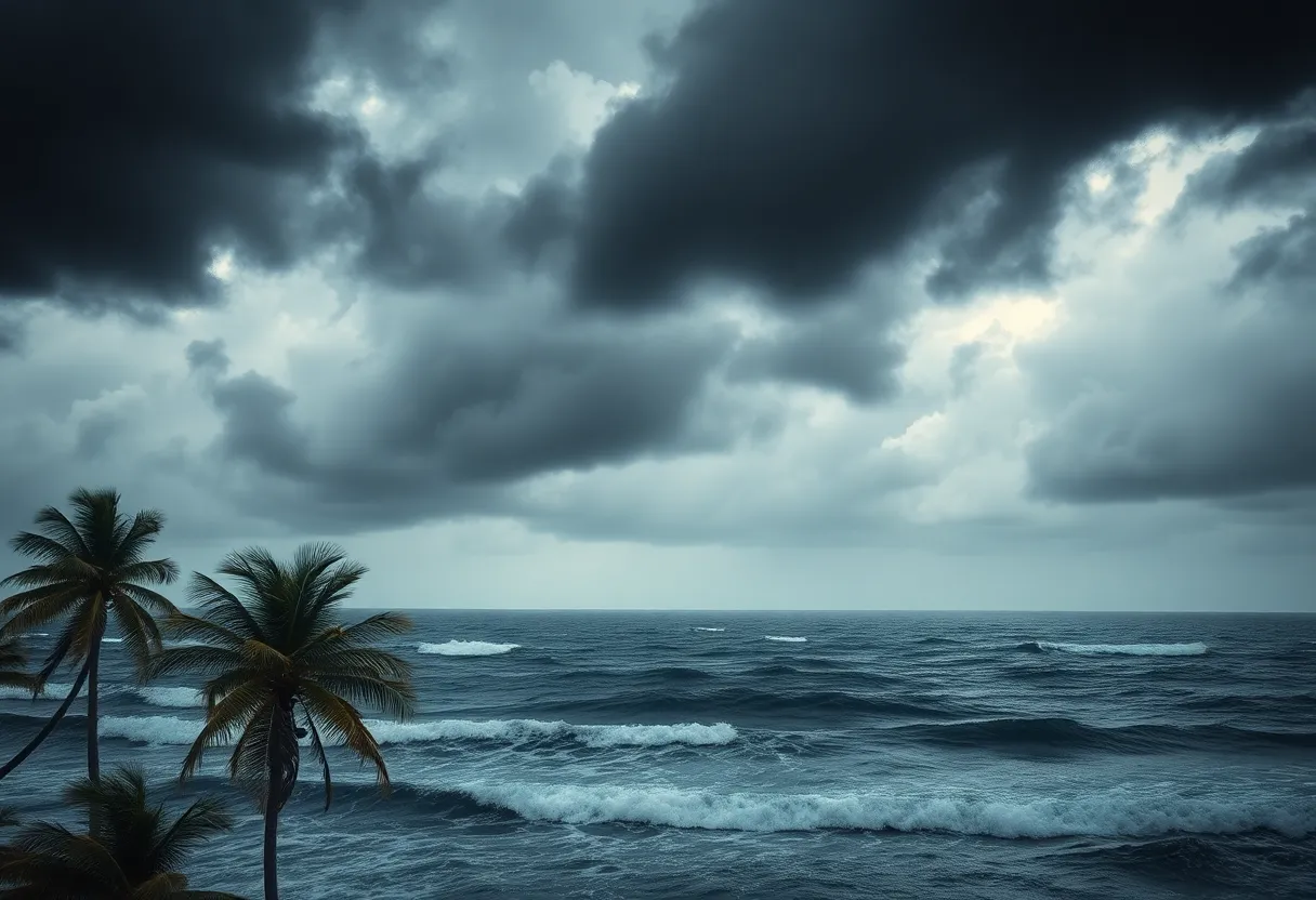 Tropical Storm Chantal bringing stormy weather to the U.S. coast