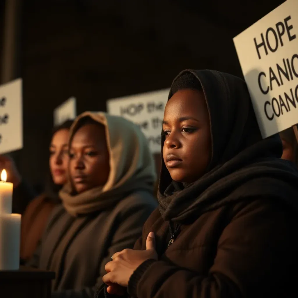 A community remembering Emmanuel Haro, reflecting on child safety