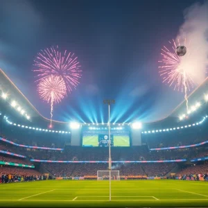 Conceptual image of Davis Wade Stadium after renovations