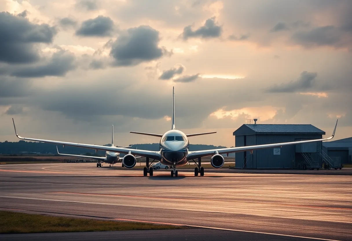 Aircraft incident at Fowlmere airfield