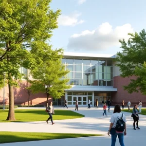 Conceptual design of the new Starkville High School