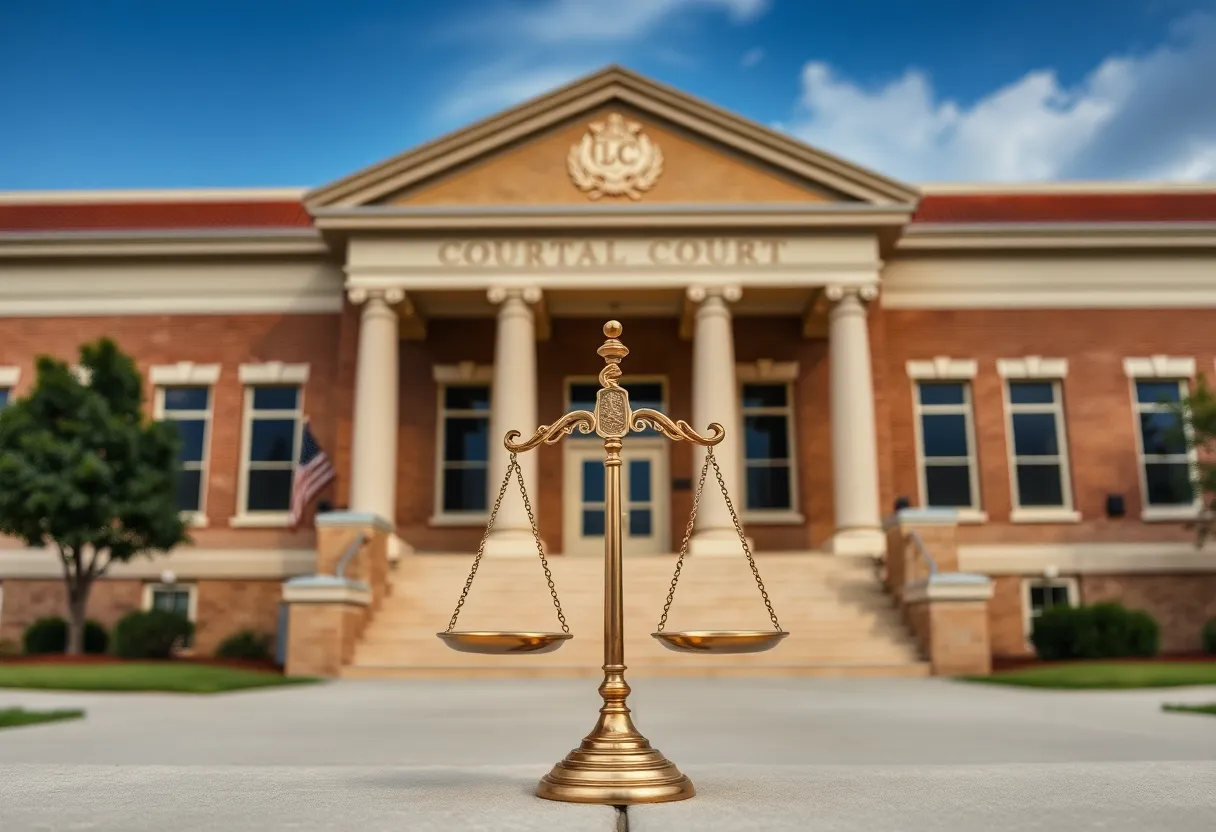 Exterior view of the Starkville Municipal Court