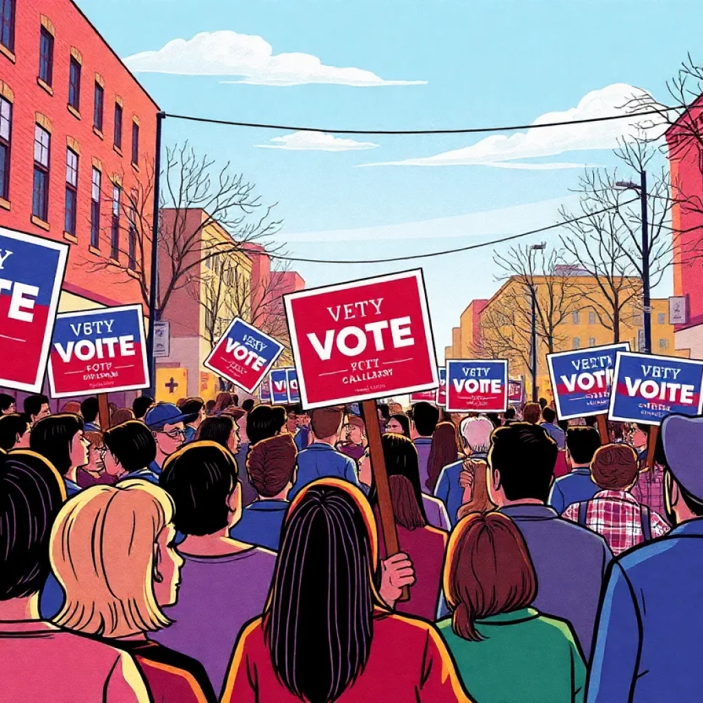 Community gathering for Boston mayoral race