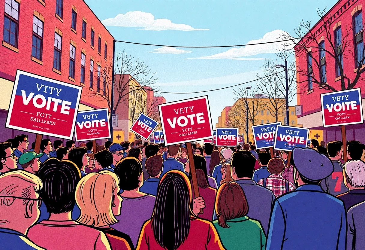 Community gathering for Boston mayoral race