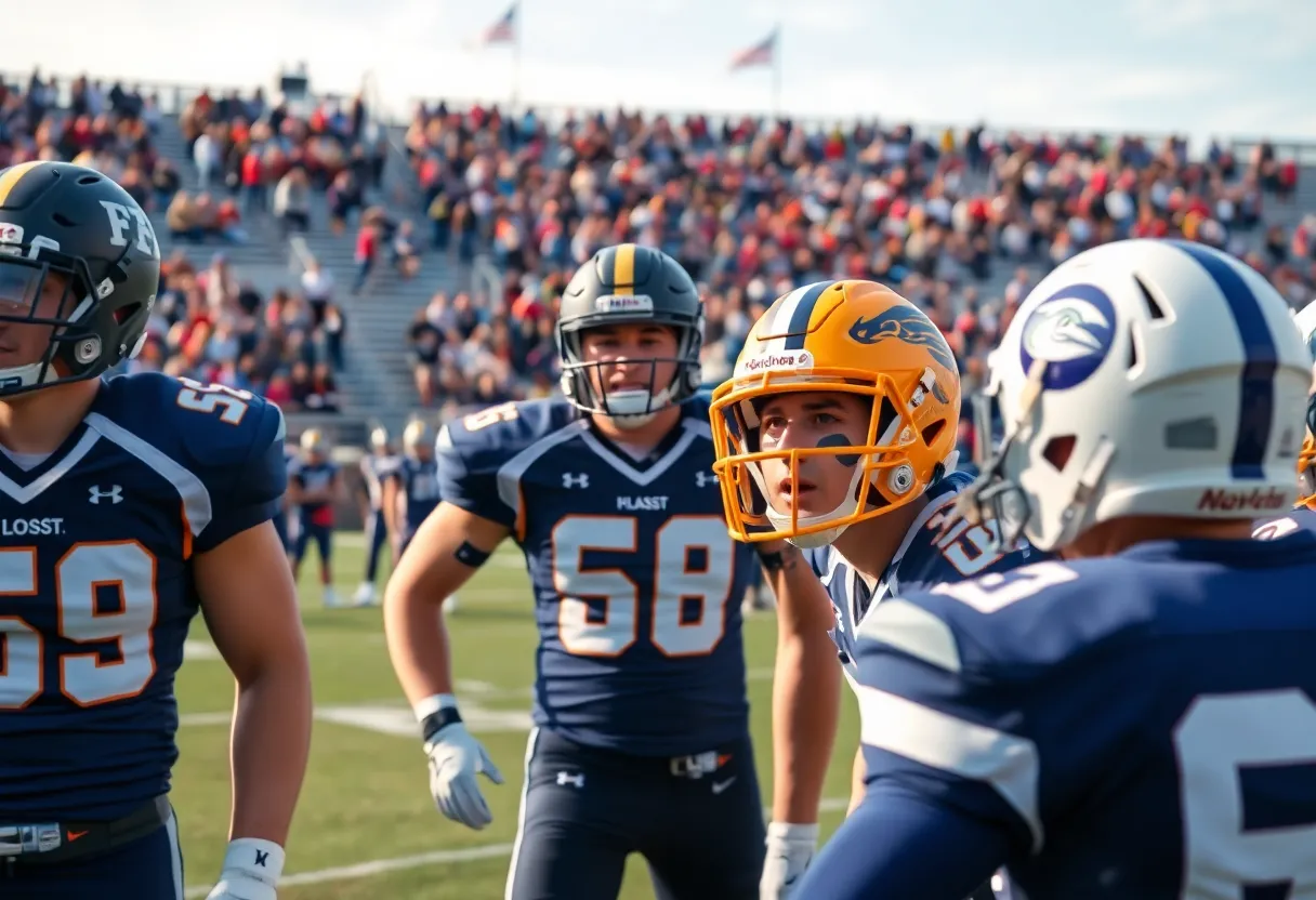 Mississippi State Bulldogs and Tennessee Volunteers in an overtime football game.