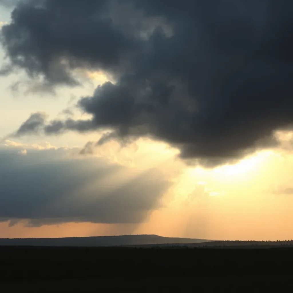 A serene landscape symbolizing forgiveness and healing.