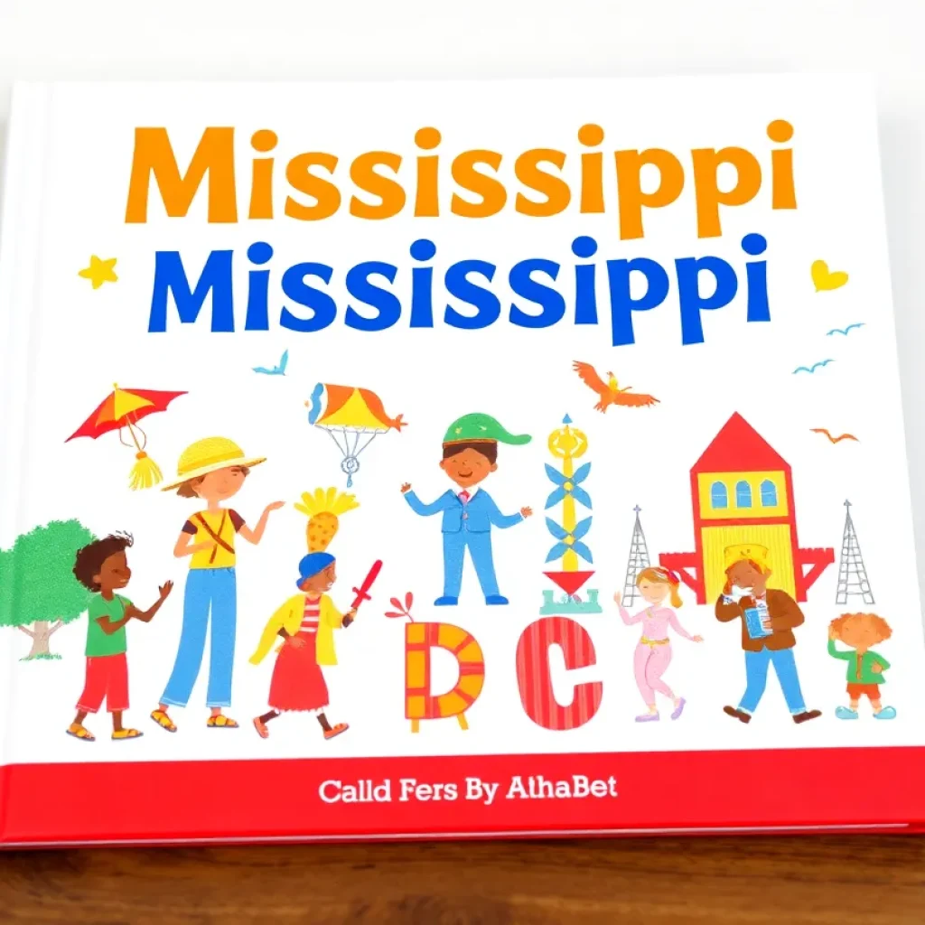 Cover of the children's book 'Mississippi State From A to Z'