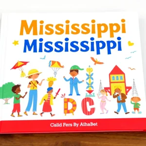 Cover of the children's book 'Mississippi State From A to Z'