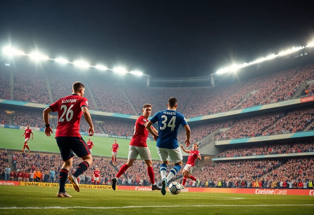 Players in action during the Mississippi State soccer match against Missouri