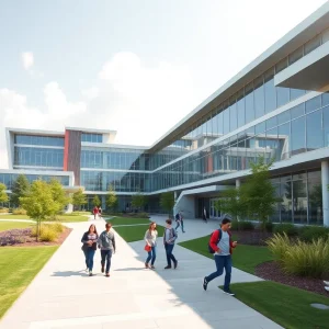 Conceptual image of Starkville High School