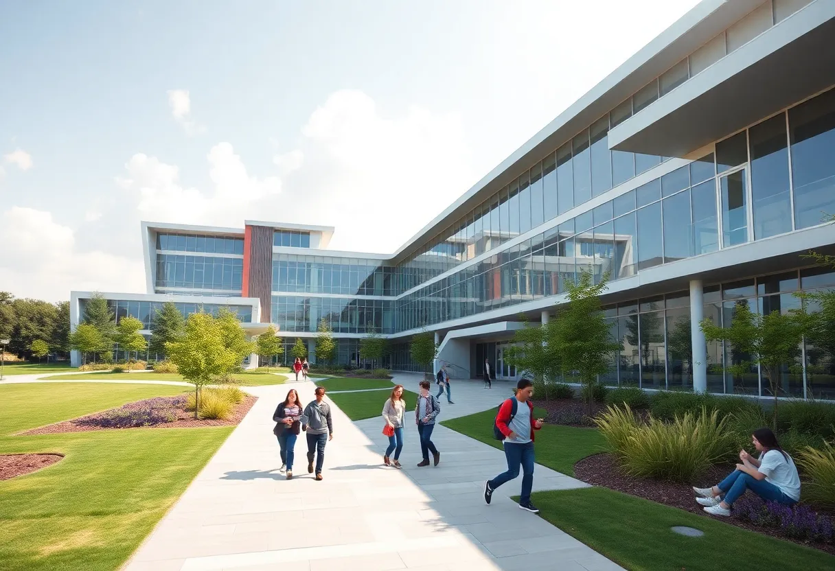 Conceptual image of Starkville High School