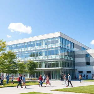 Design concept of the future Starkville High School