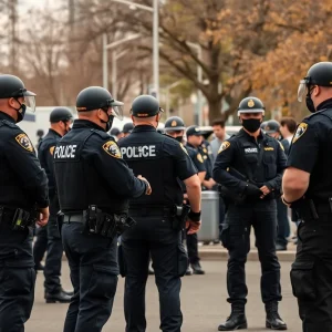 Starkville law enforcement collaborating for event safety