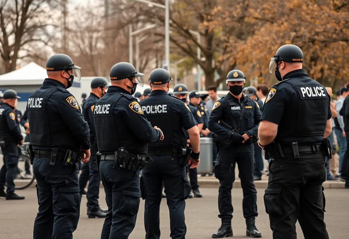 Starkville law enforcement collaborating for event safety