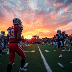 Tennessee Volunteers playing against Mississippi State Bulldogs at Davis Wade Stadium