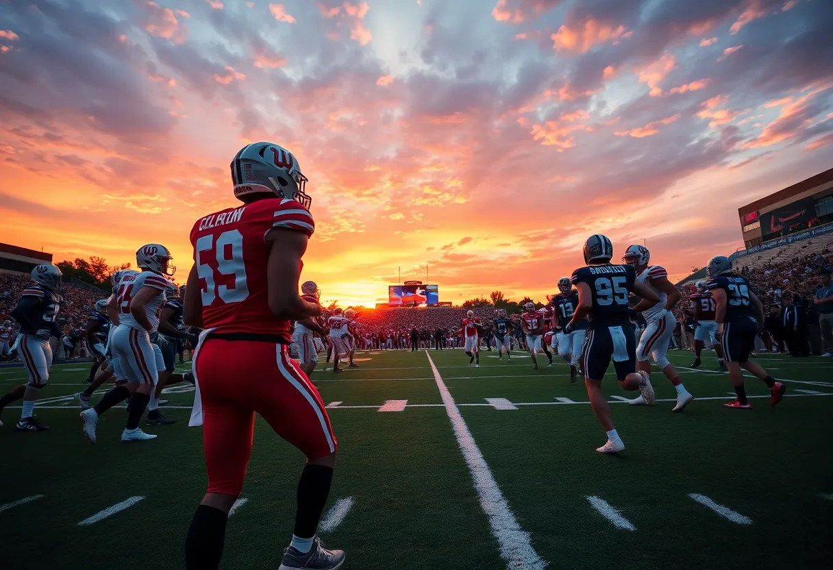 Tennessee Volunteers playing against Mississippi State Bulldogs at Davis Wade Stadium