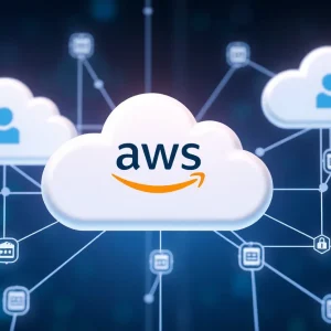 Visual representation of AWS account management